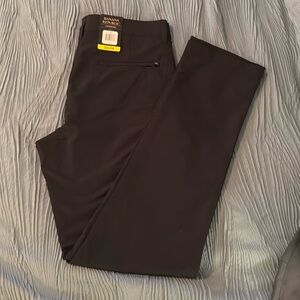 Banana republic Men’s / Golf pants 32X34/ Black